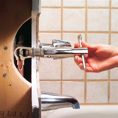 bathtub faucet leaks|Step